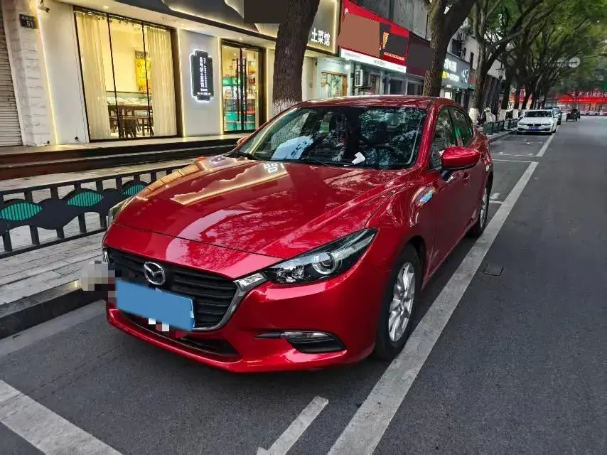 2019 Mazda 3 Axela 1.5L 117HP L4 6AT