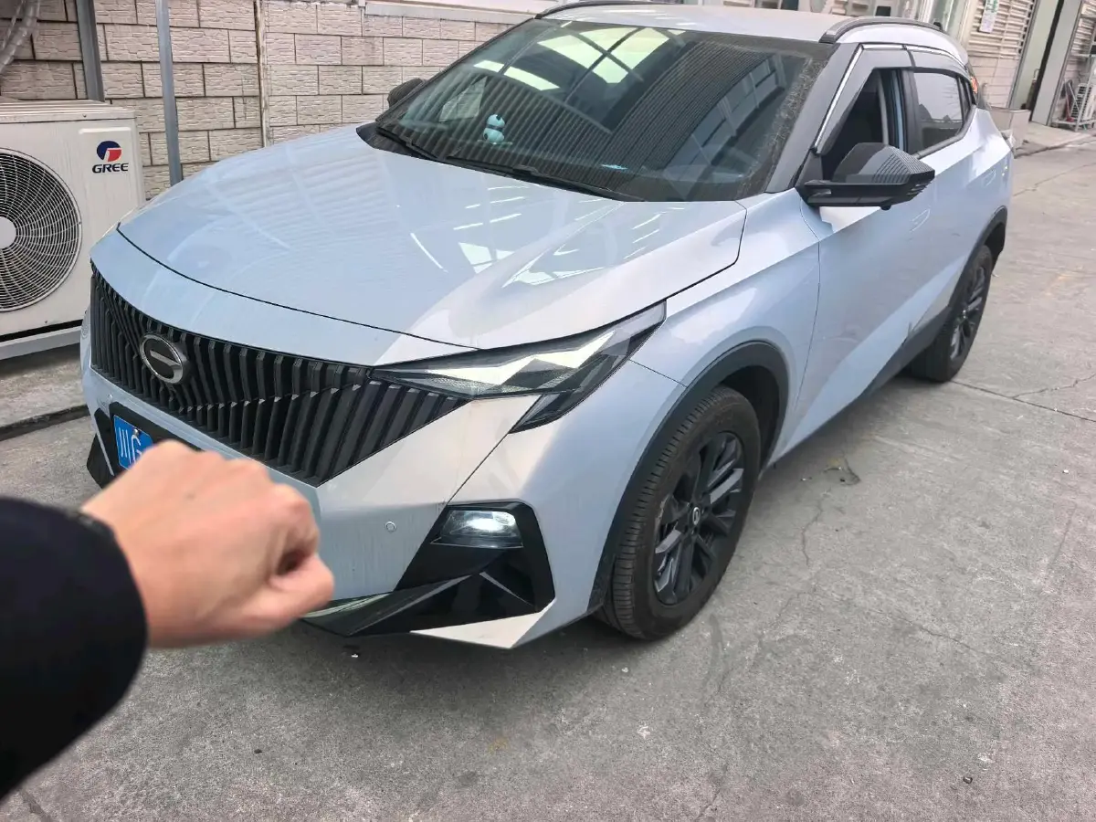 2023 GAC Trumpchi GS3 1.5T 177HP L4 7DCT