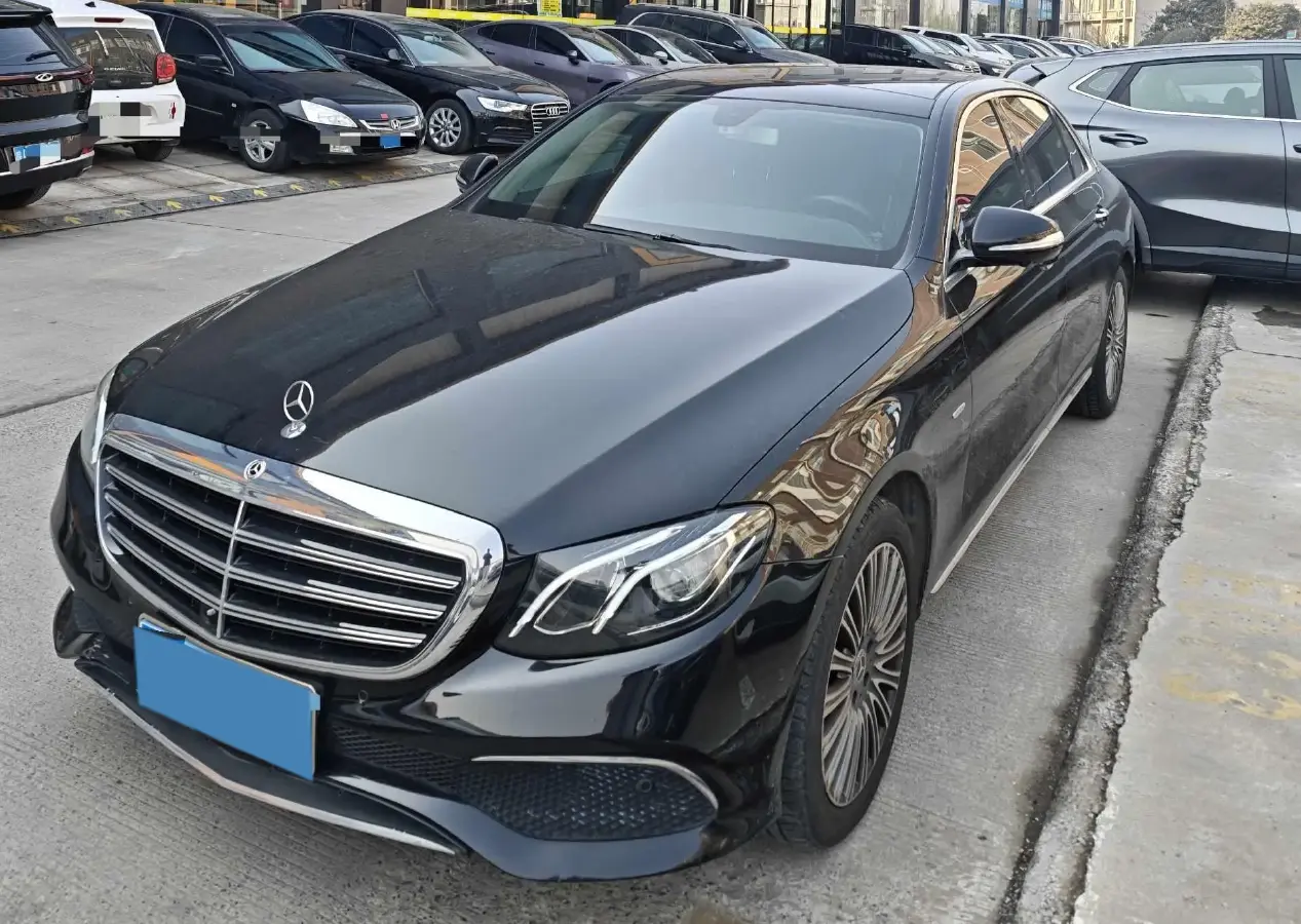 2020 Mercedes-Benz E Class 2.0T 258HP L4 9AT