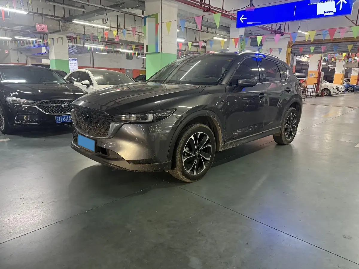 2021 Mazda CX-5 2.5L 196HP L4 6AT