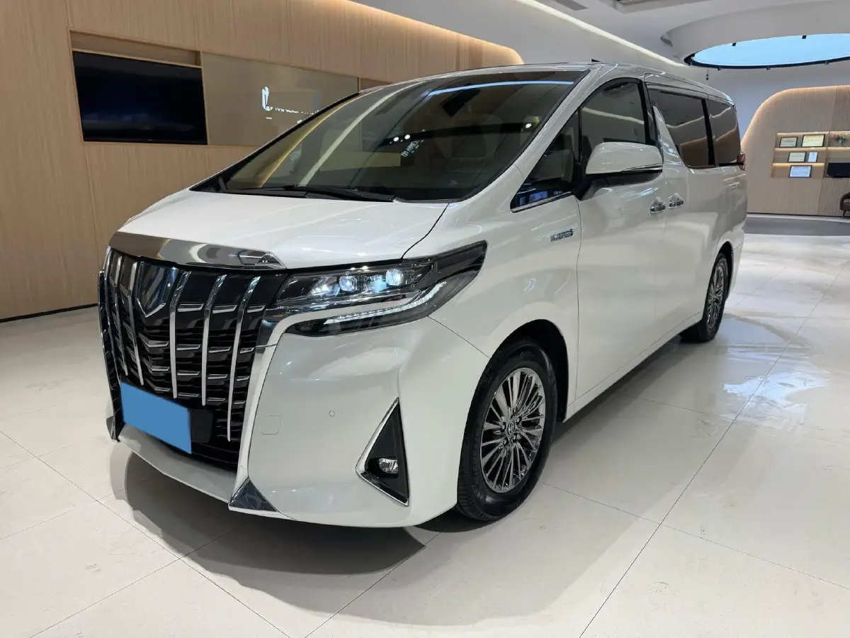 2020 Toyota Alphard 2.5L 117HP L4 E-CVT Hybrid