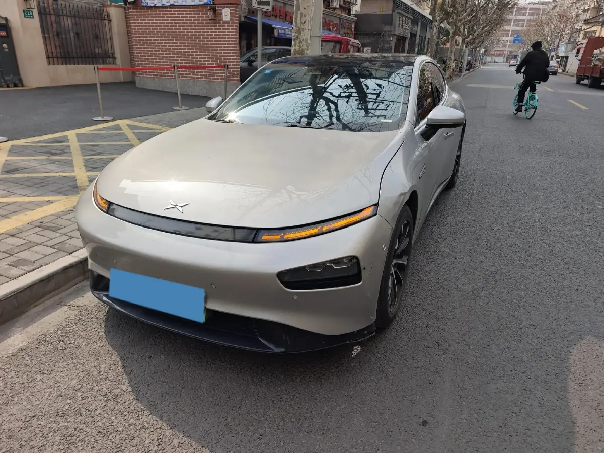 2020 Xpeng P7 BEV 70.8KWH