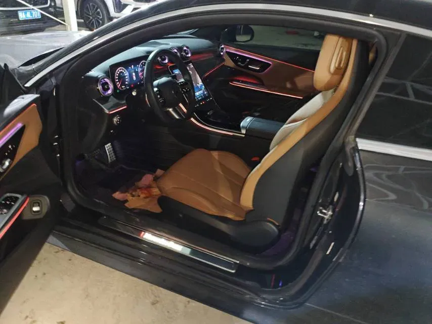 2024 Mercedes-Benz CLE Class 2.0T 204HP L4 9AT,autocango,china used car exporter,china ev exporter,chinese used car exporter,chinese used ev exporter