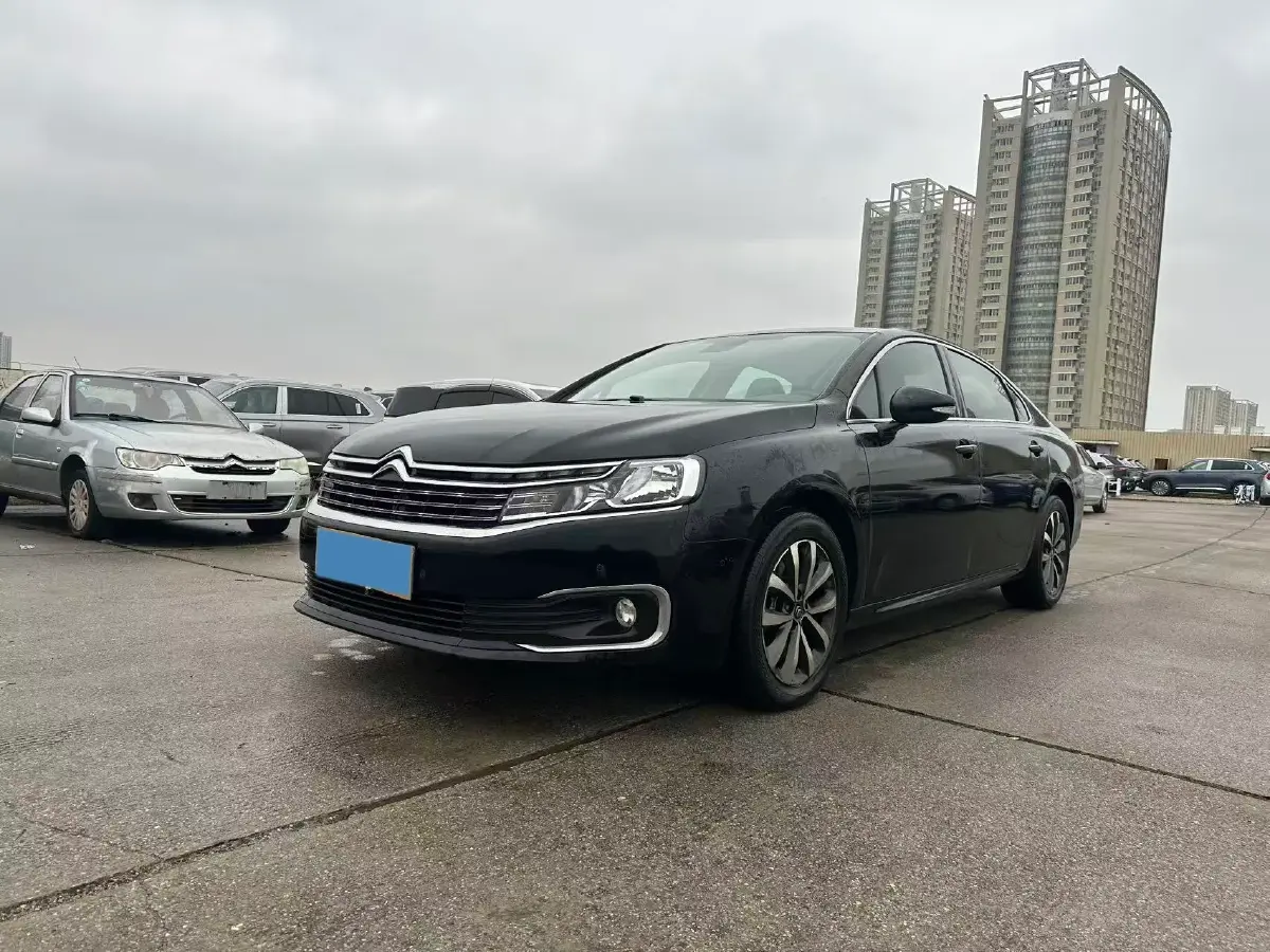 2017 Citroen C6 1.8T 204HP L4 6AT