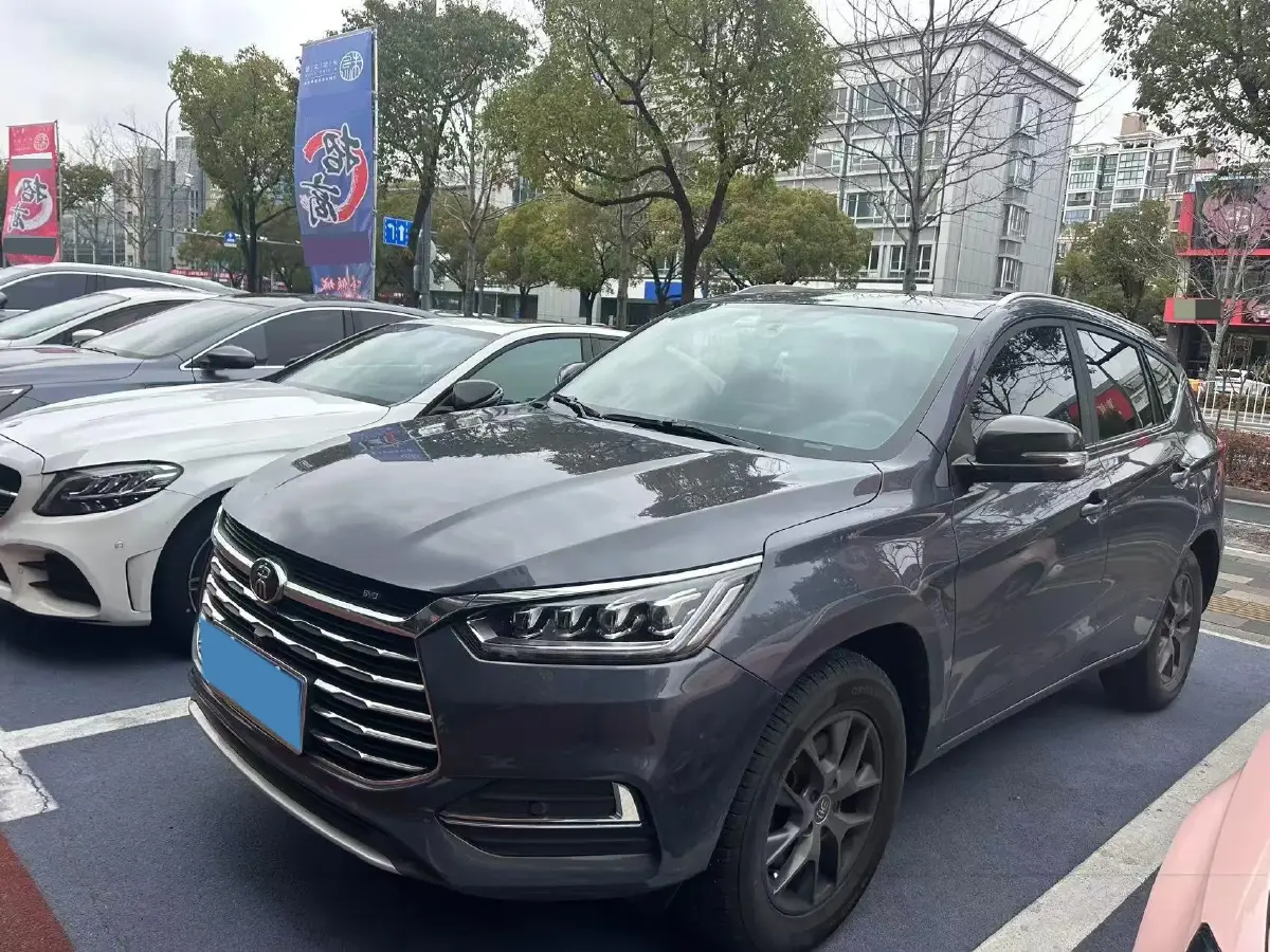 2020 BYD Song 1.5T 160HP L4 6DCT