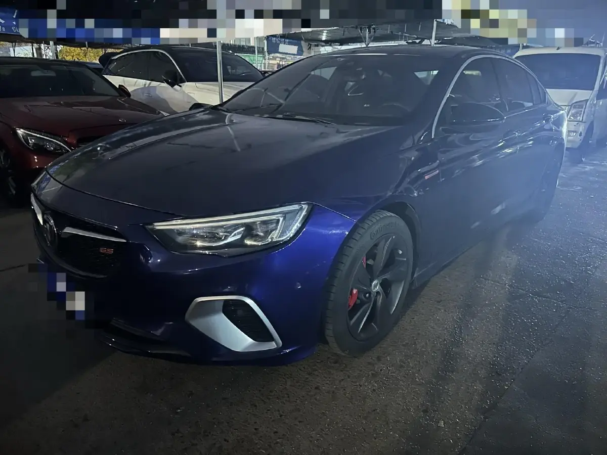 2019 Buick Regal 2.0T 261HP L4 9AT