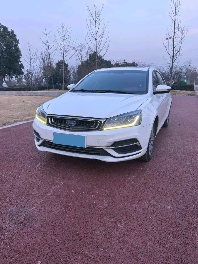 2018 Geely Emgrand 1.5L 109HP L4 CVT