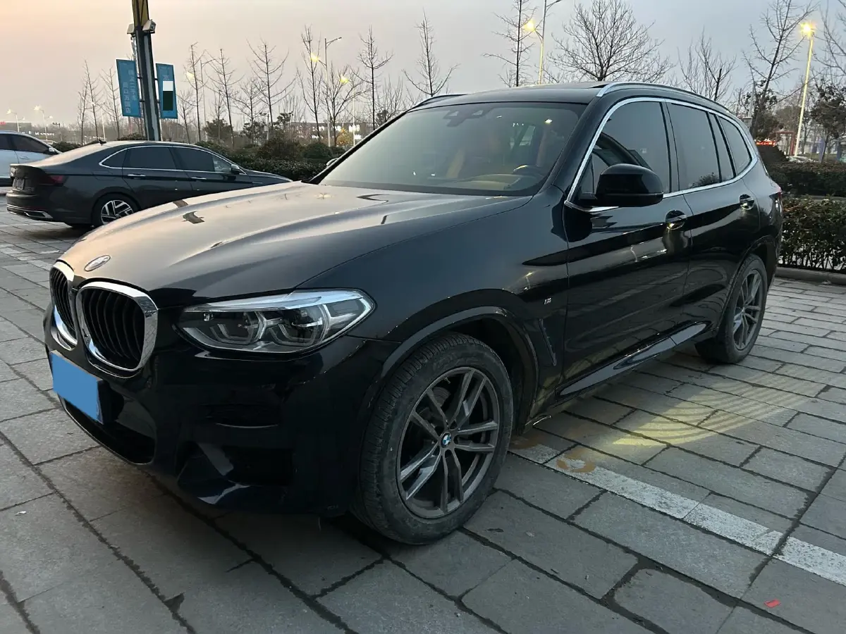 2021 BMW X3 2.0T 184HP L4 8AT