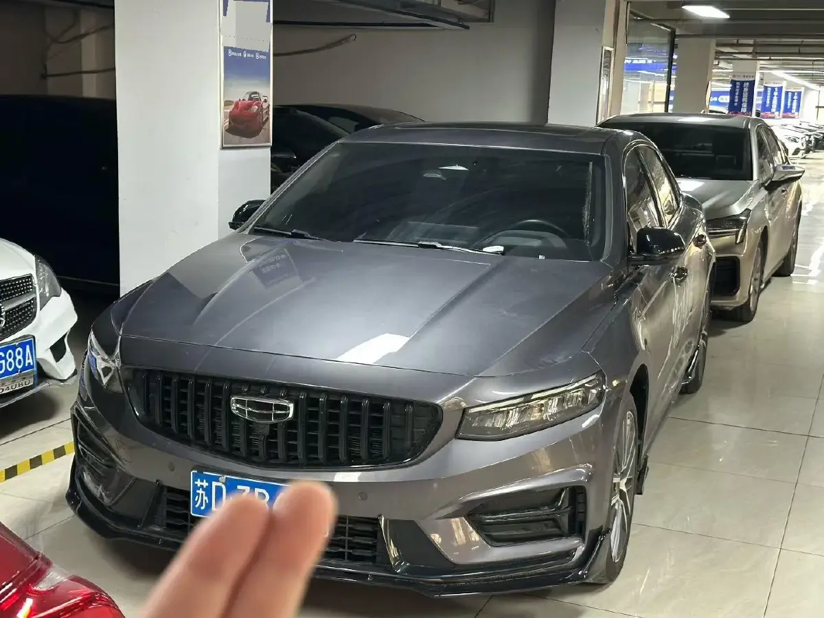 2024 Geely Preface 2.0T 190HP L4 7DCT