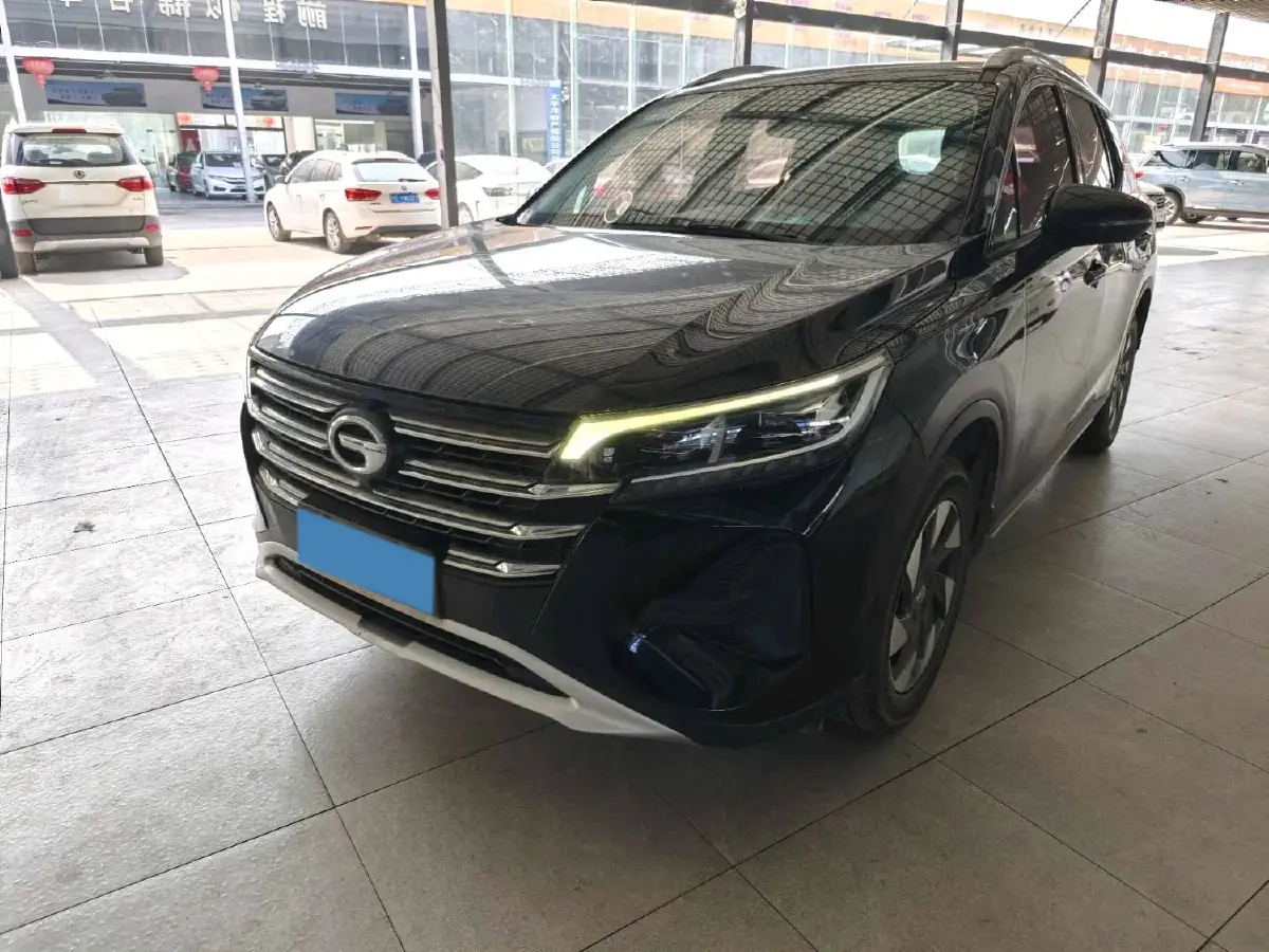 2022 GAC Trumpchi GS4 1.5T 169HP L4 6AT