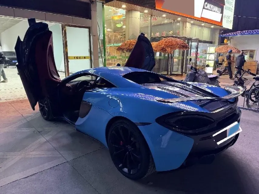 2019 McLaren 540C 3.8T 540HP V8 7DCT,autocango,china used car exporter,china ev exporter,chinese used car exporter,chinese used ev exporter