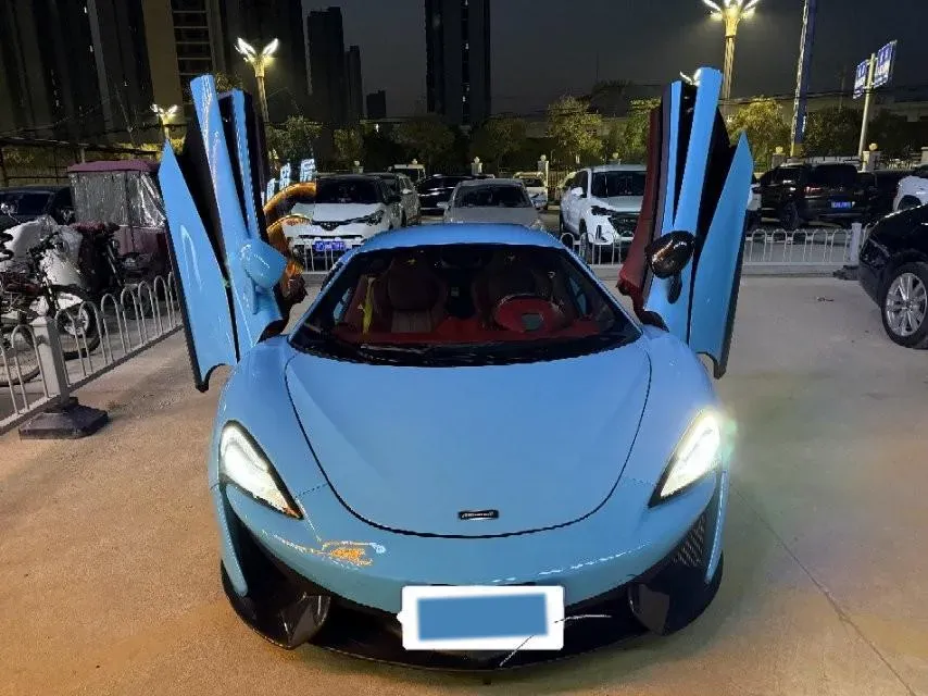 2019 McLaren 540C 3.8T 540HP V8 7DCT,autocango,china used car exporter,china ev exporter,chinese used car exporter,chinese used ev exporter