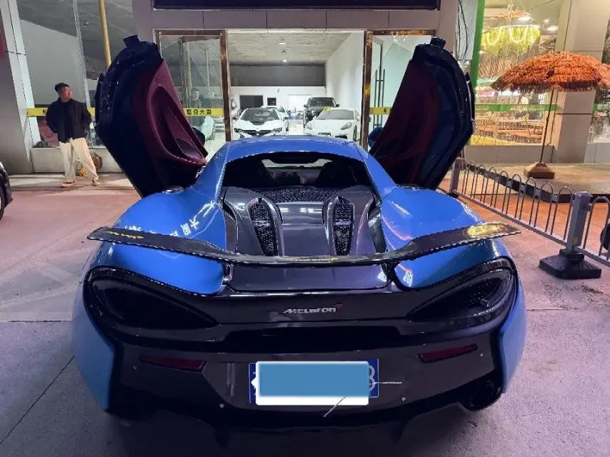 2019 McLaren 540C 3.8T 540HP V8 7DCT,autocango,china used car exporter,china ev exporter,chinese used car exporter,chinese used ev exporter