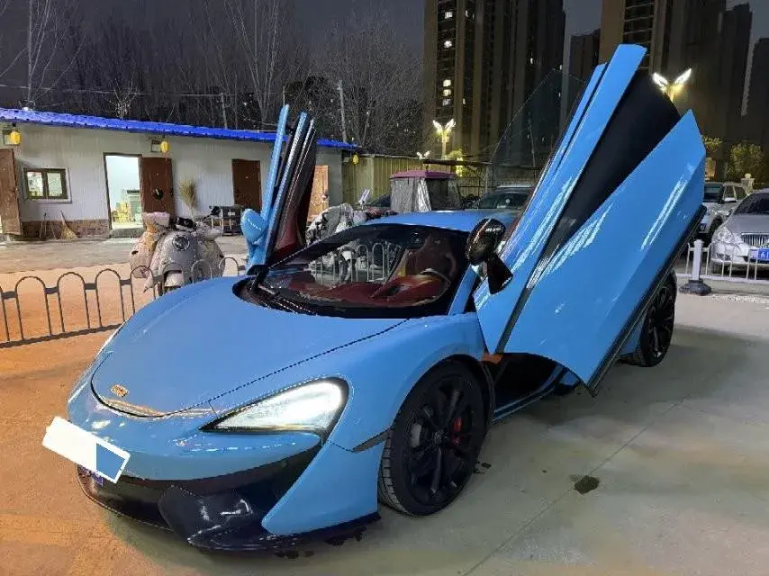 2019 McLaren 540C 3.8T 540HP V8 7DCT