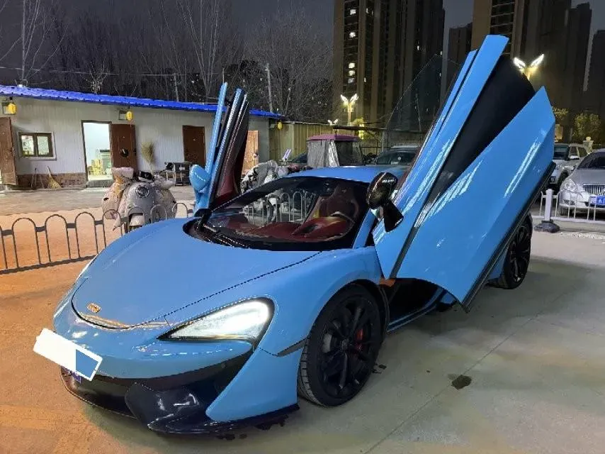 2019 McLaren 540C 3.8T 540HP V8 7DCT,autocango,china used car exporter,china ev exporter,chinese used car exporter,chinese used ev exporter