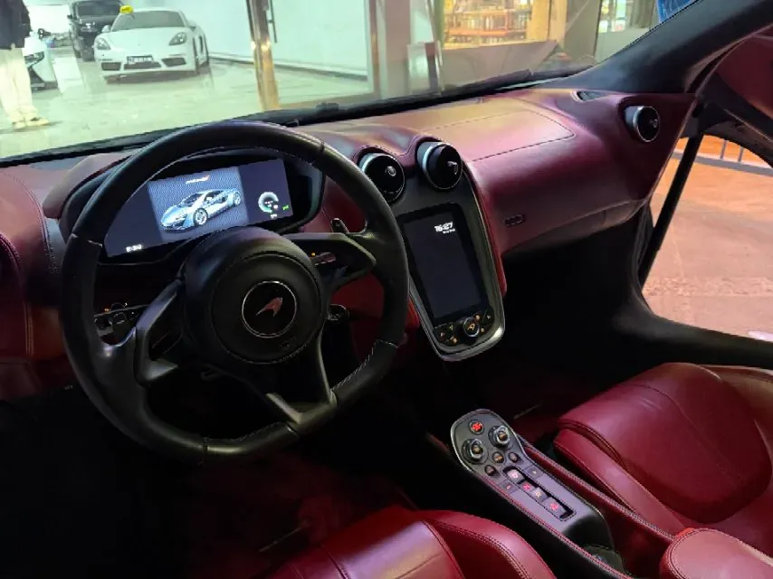 2019 McLaren 540C 3.8T 540HP V8 7DCT,autocango,china used car exporter,china ev exporter,chinese used car exporter,chinese used ev exporter