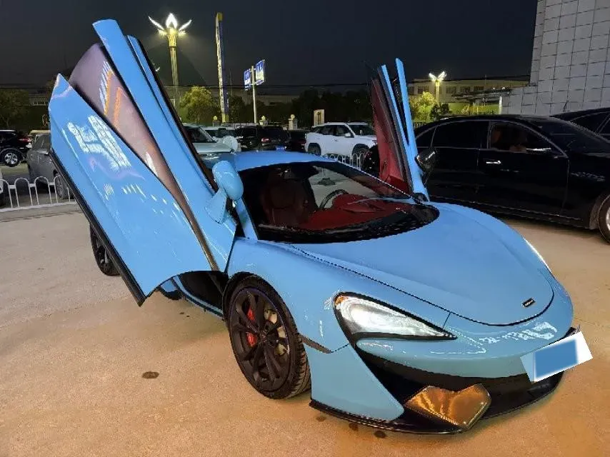 2019 McLaren 540C 3.8T 540HP V8 7DCT,autocango,china used car exporter,china ev exporter,chinese used car exporter,chinese used ev exporter