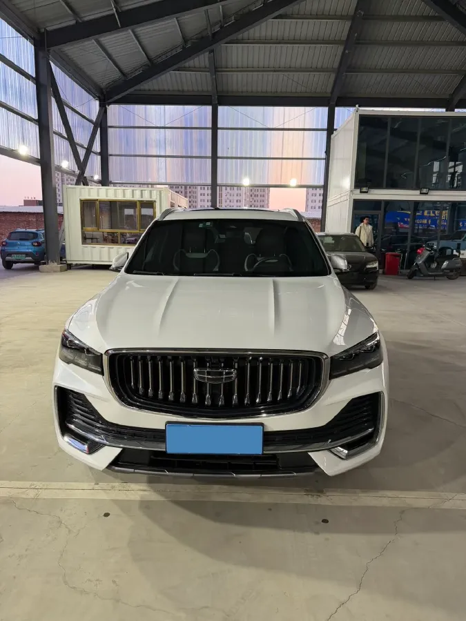 2021 Geely Monjaro 2.0T 238HP L4 8AT,autocango,china used car exporter,china ev exporter,chinese used car exporter,chinese used ev exporter