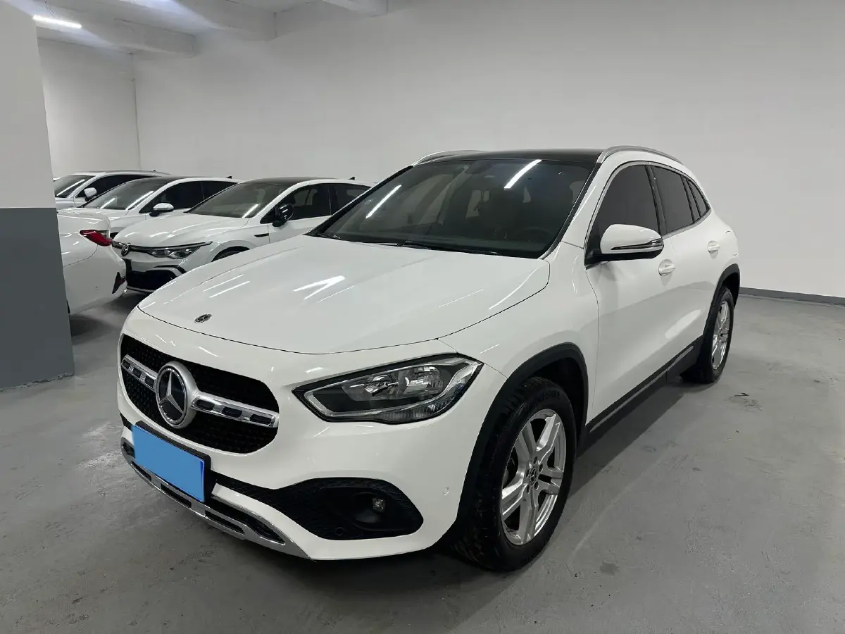 2020 Mercedes-Benz GLA Class 1.3T 136HP L4 7DCT