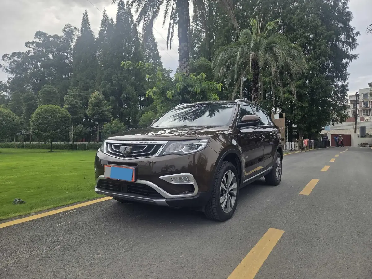 2016 Geely Azkarra 1.8T 184HP L4 6AT