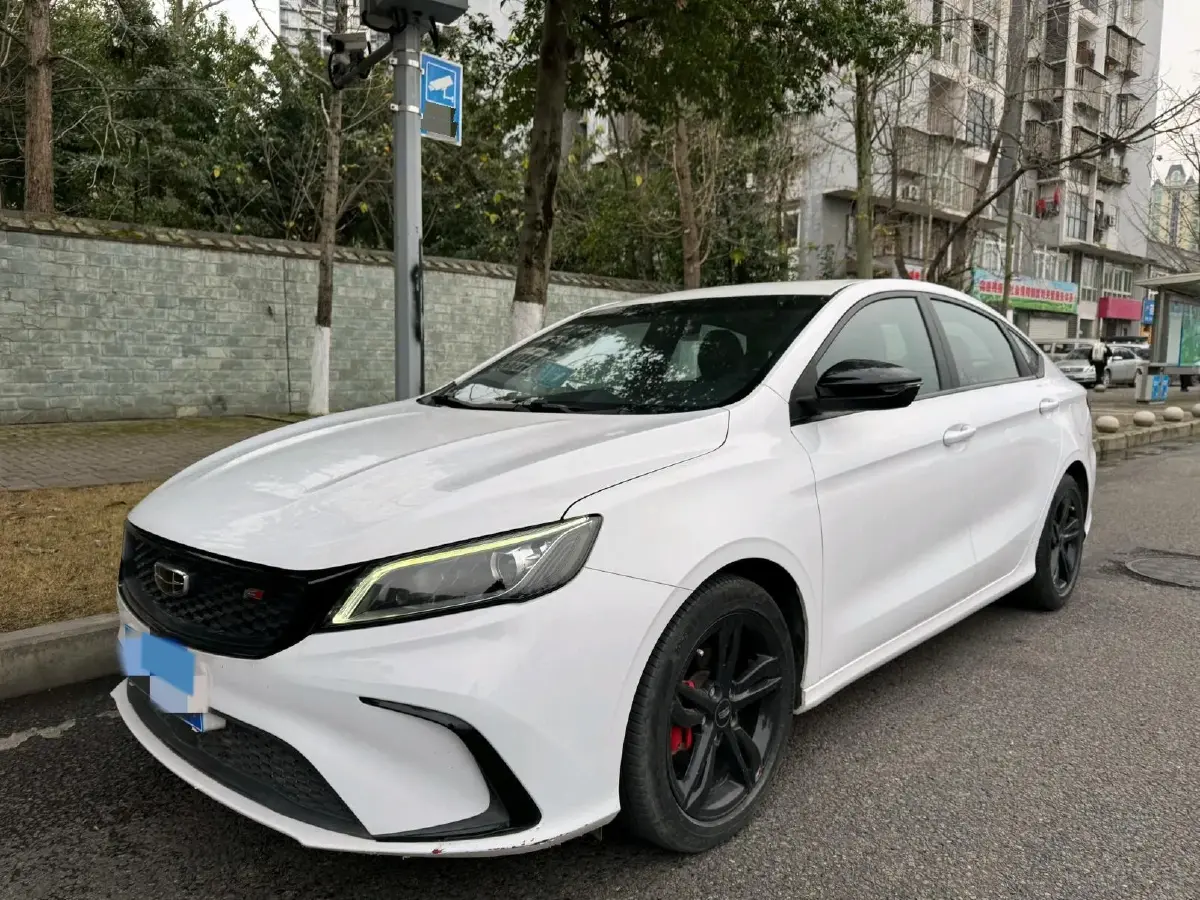 2021 Geely Binray 1.4T 141HP L4 CVT