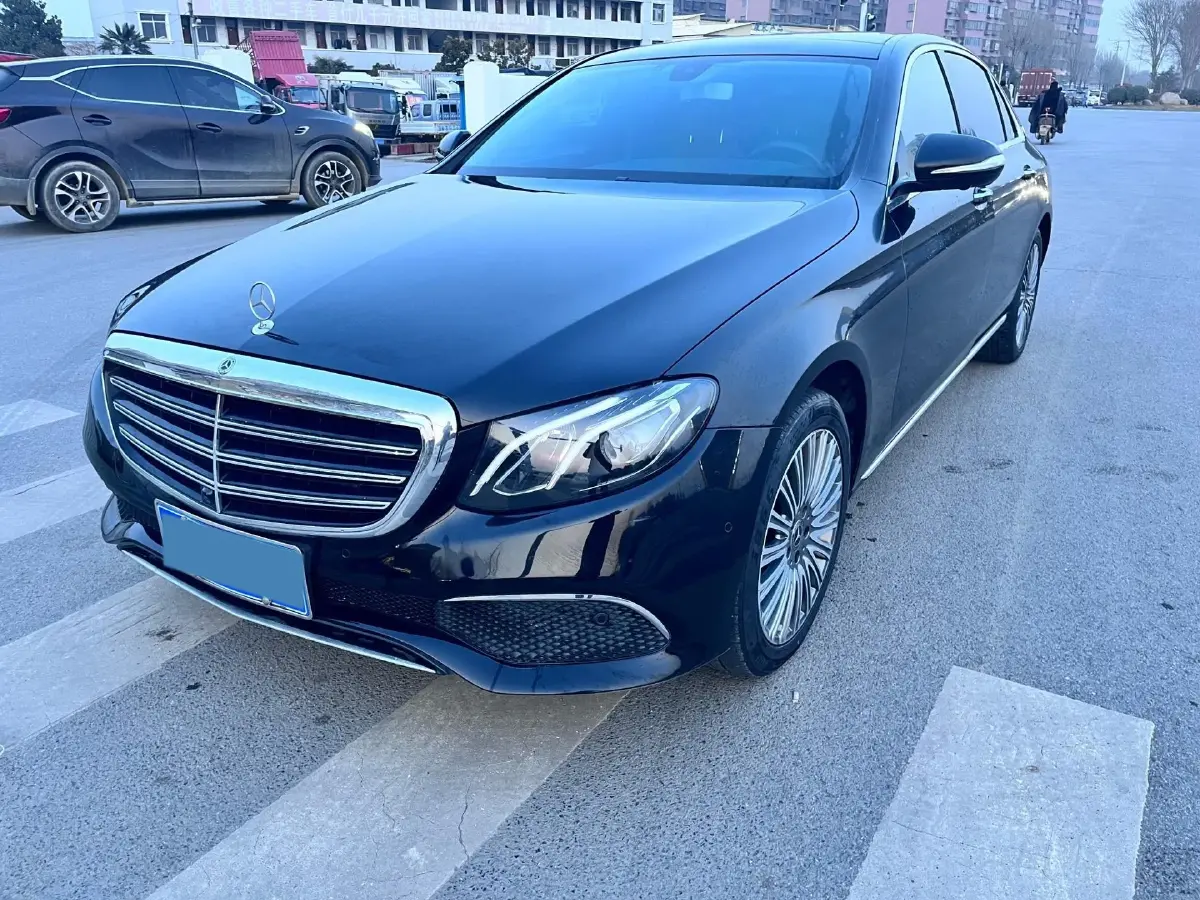 2020 Mercedes-Benz E Class 2.0T 258HP L4 9AT