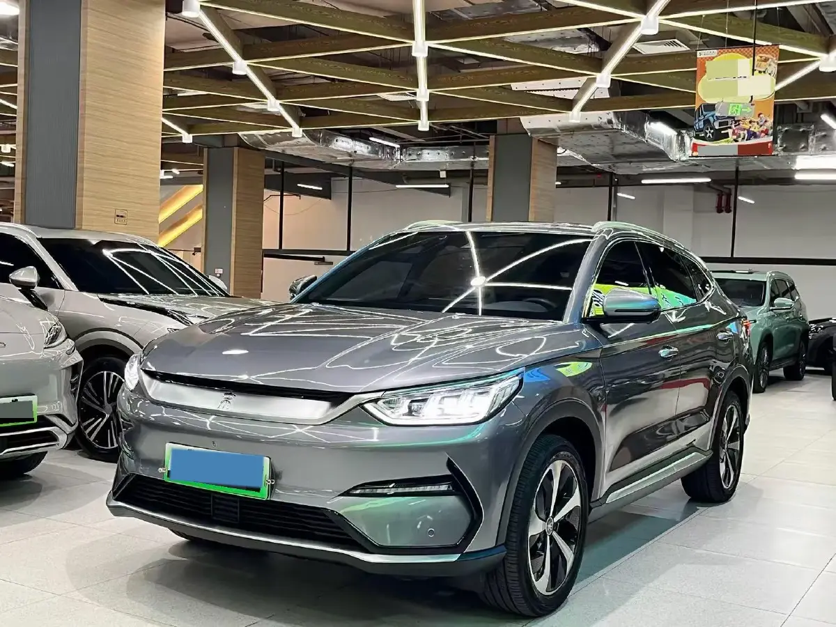 2021 BYD Song Plus BEV 71.7KWH
