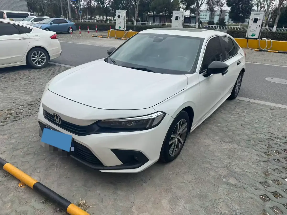 2023 Honda Civic 1.5T 182HP L4 CVT