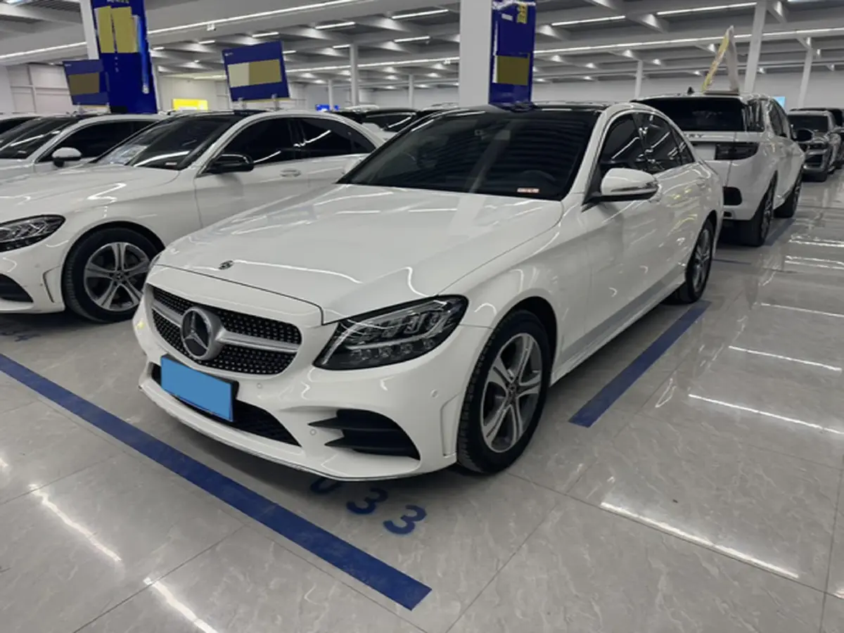 2020 Mercedes-Benz C Class 1.5T 184HP L4 9AT