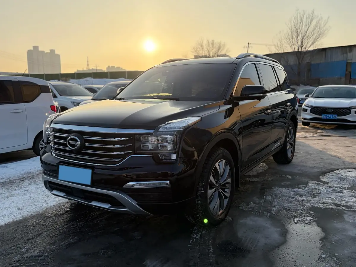 2017 GAC Trumpchi GS8 2.0T 201HP L4 6AT