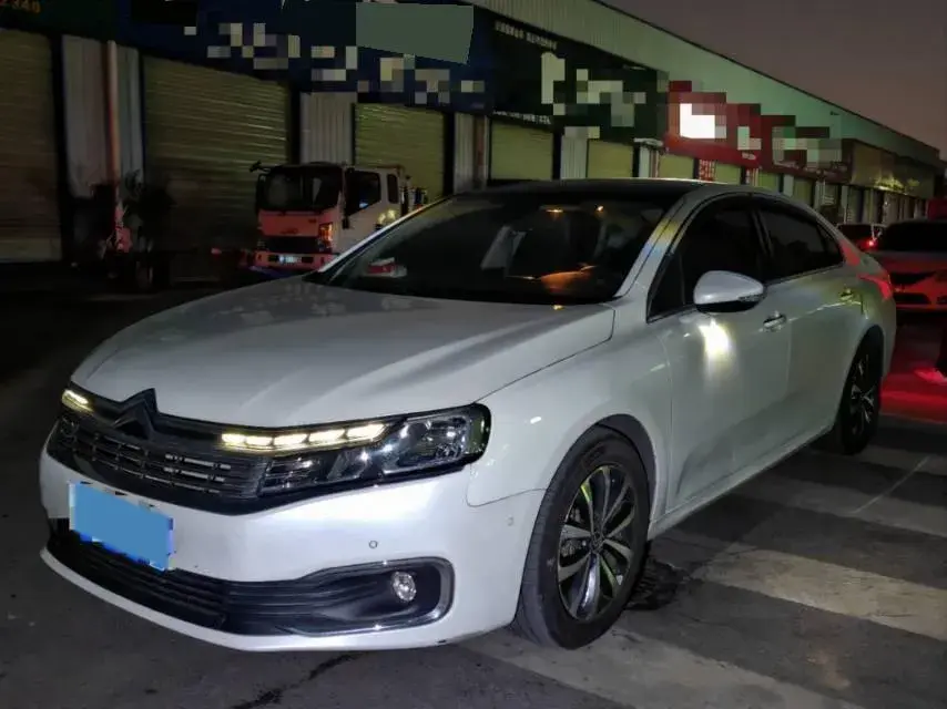 2018 Citroen C6 1.8T 204HP L4 6AT