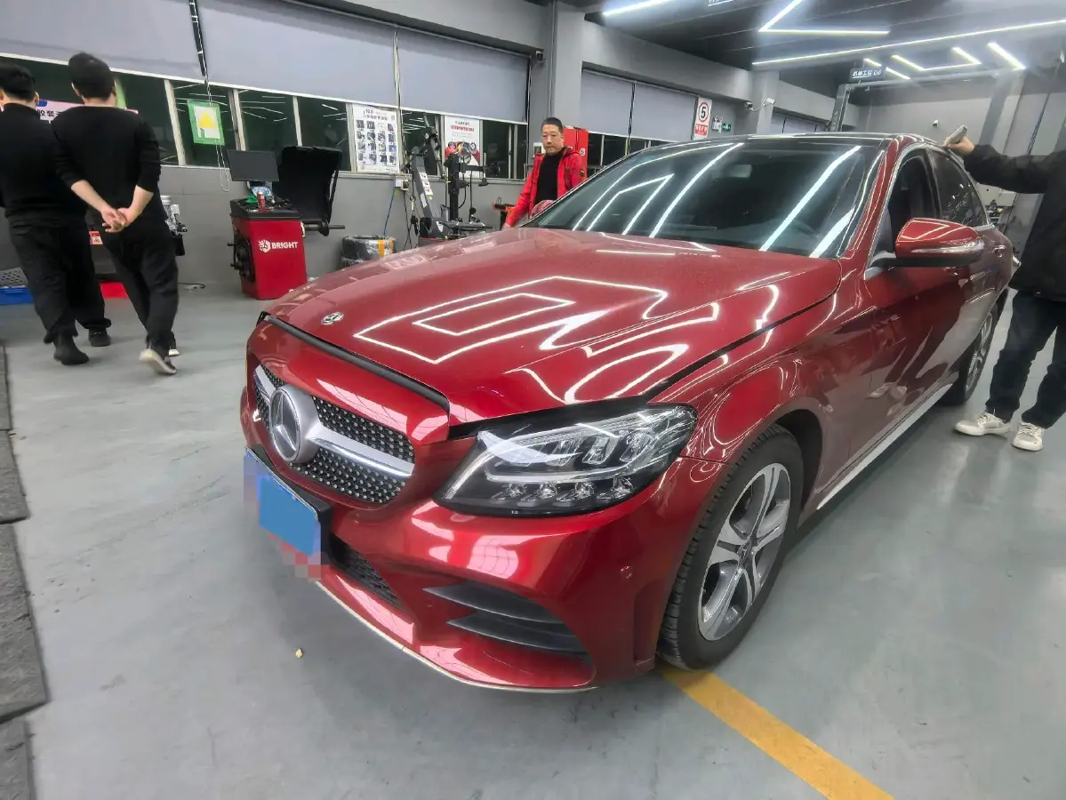 2020 Mercedes-Benz C Class 1.5T 184HP L4 9AT
