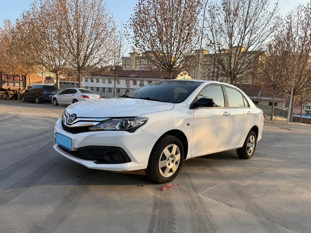 2020 BYD F3 1.5L 109HP L4 5MT