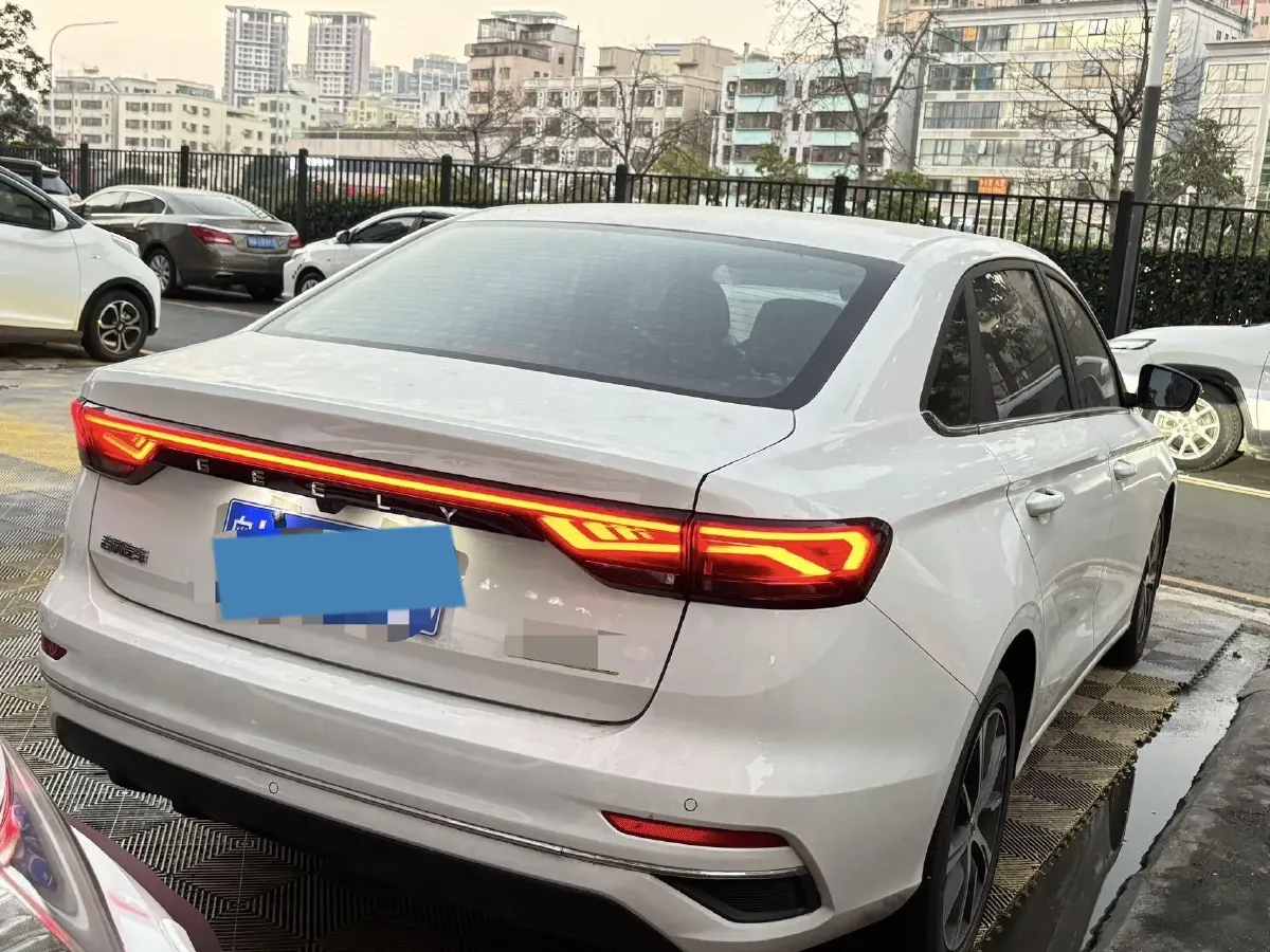 2023 Geely Emgrand 1.5L 127HP L4 CVT,autocango,china used car exporter,china ev exporter,chinese used car exporter,chinese used ev exporter