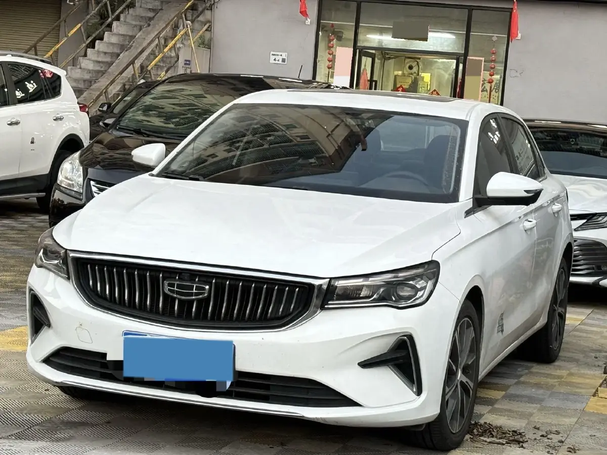 2023 Geely Emgrand 1.5L 127HP L4 CVT