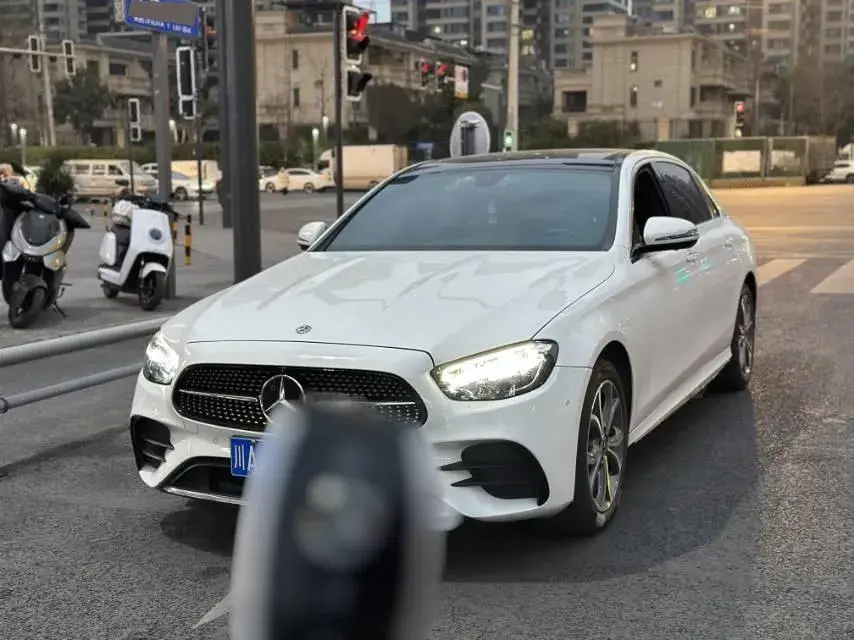 2021 Mercedes-Benz E Class 2.0T 258HP L4 9AT