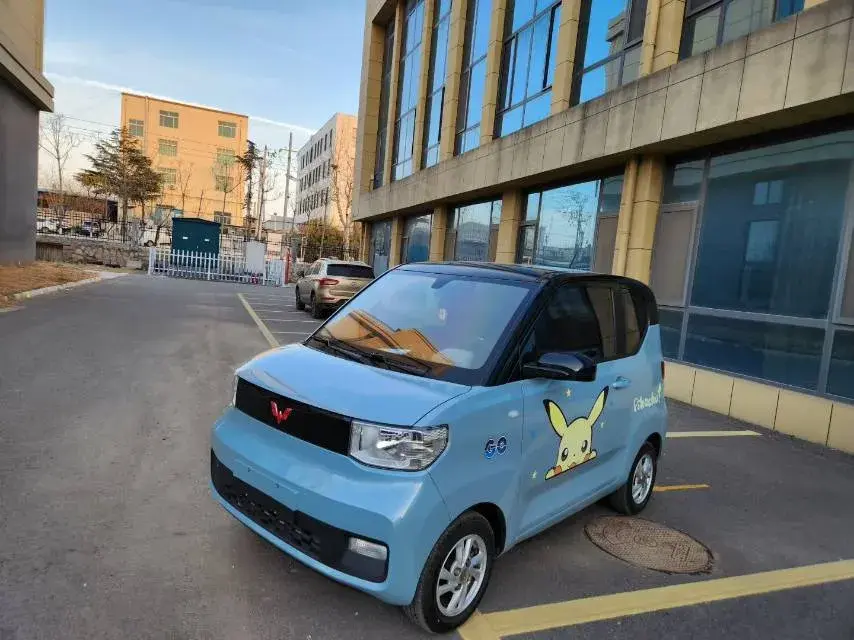 2021 WuLing HongGuang MINI EV BEV 13.9KWH