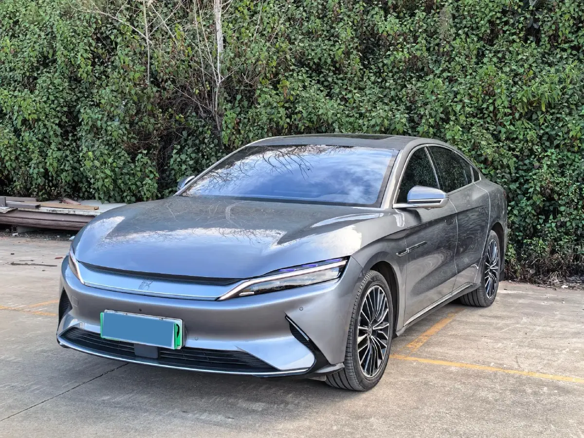 2021 BYD Han BEV 64.8KWH