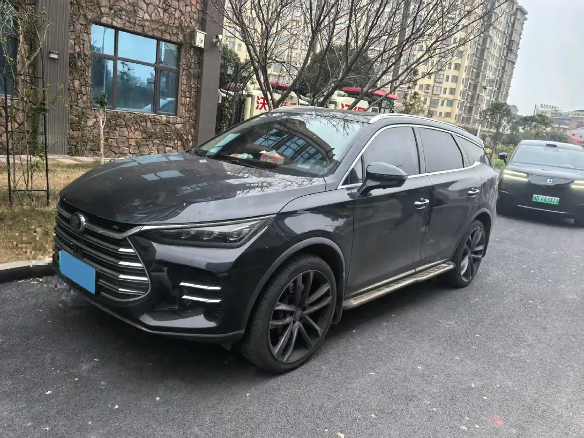 2018 BYD Tang 2.0T 205HP L4 6DCT PHEV 23.97KWH
