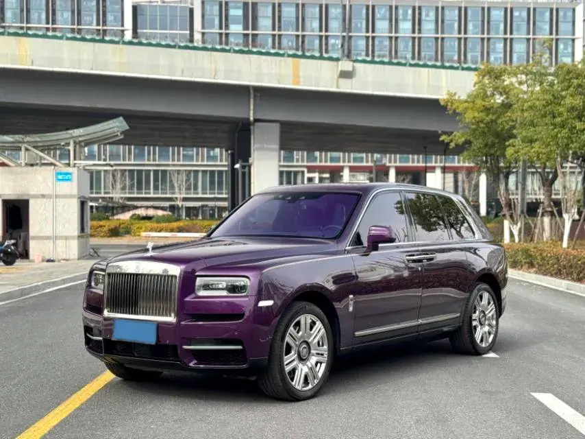 2018 Rolls-Royce Cullinan 6.7T 571HP V12 8AT
