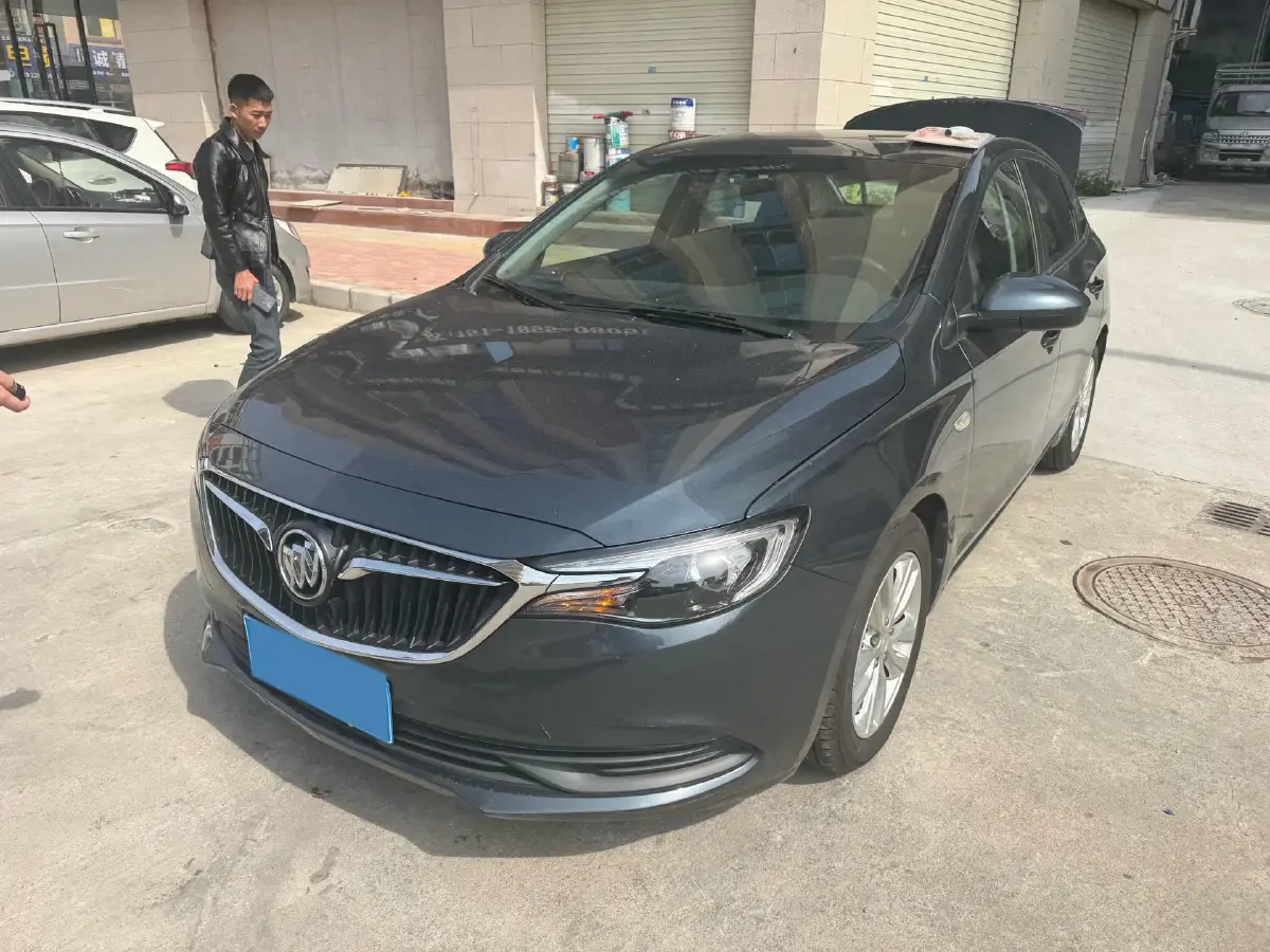 2021 Buick Excelle 1.3T 163HP L3 6AT