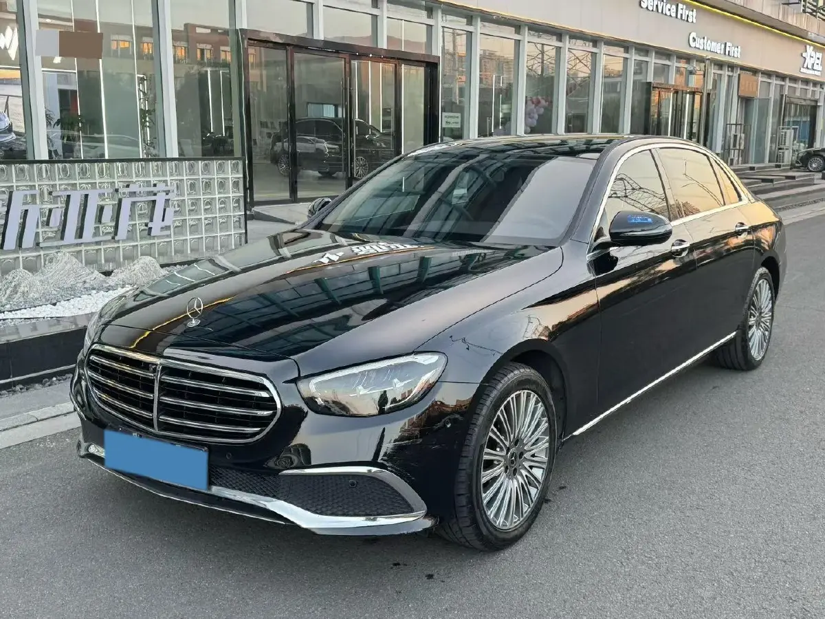 2021 Mercedes-Benz E Class 2.0T 258HP L4 9AT