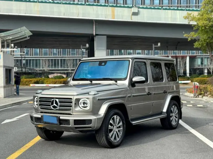 2020 Mercedes-Benz G Class 2.0T 258HP L4 9AT