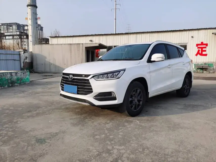 2020 BYD Song Pro 1.5T 160HP L4 6MT