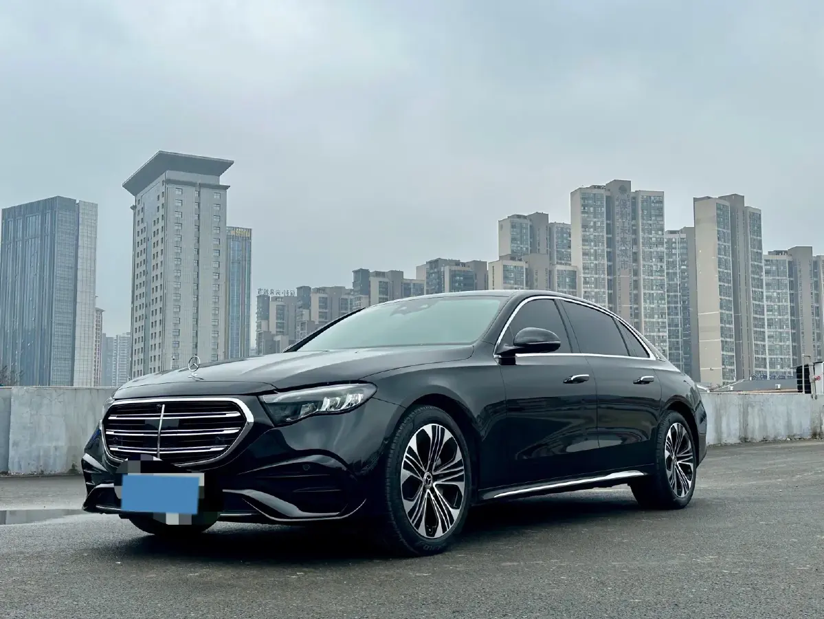 2024 Mercedes-Benz E Class 2.0T 258HP L4 9AT