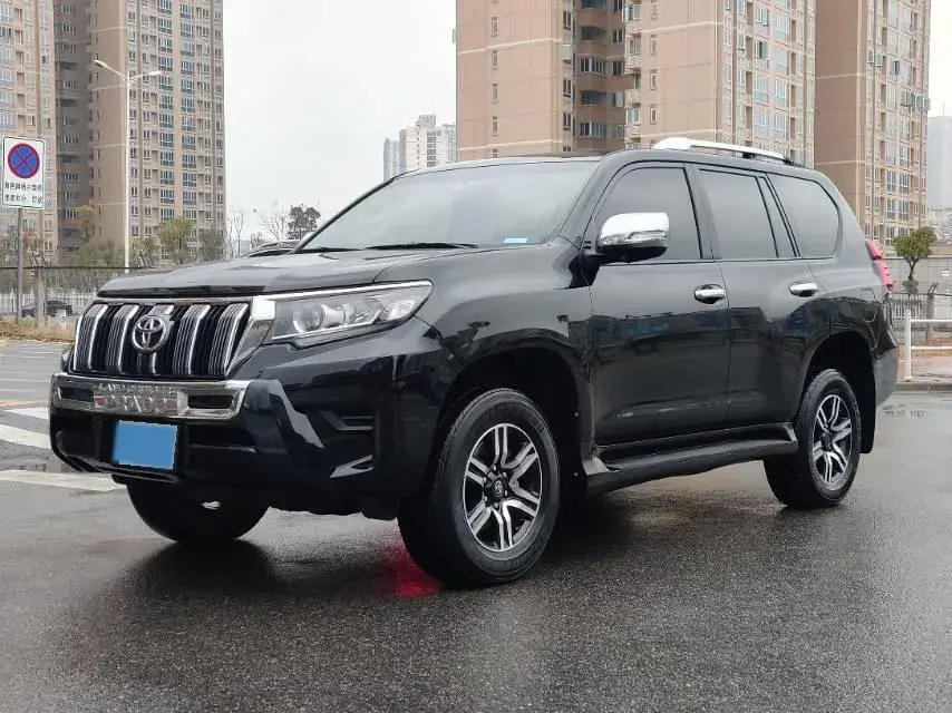 2019 Toyota Land Cruiser Prado 3.5L 280HP V6 6AT