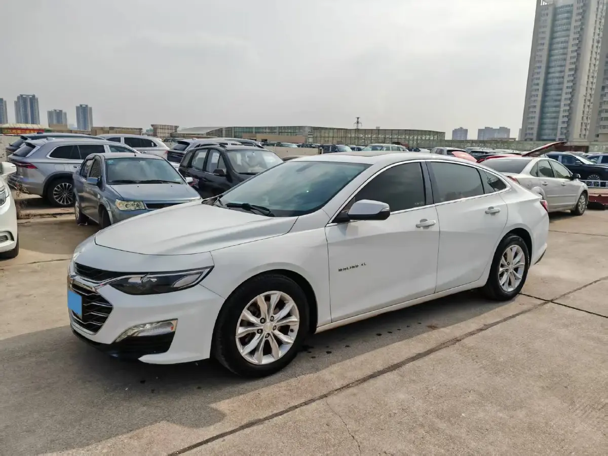 2019 Chevrolet Malibu XL 1.3T 165HP L3 CVT