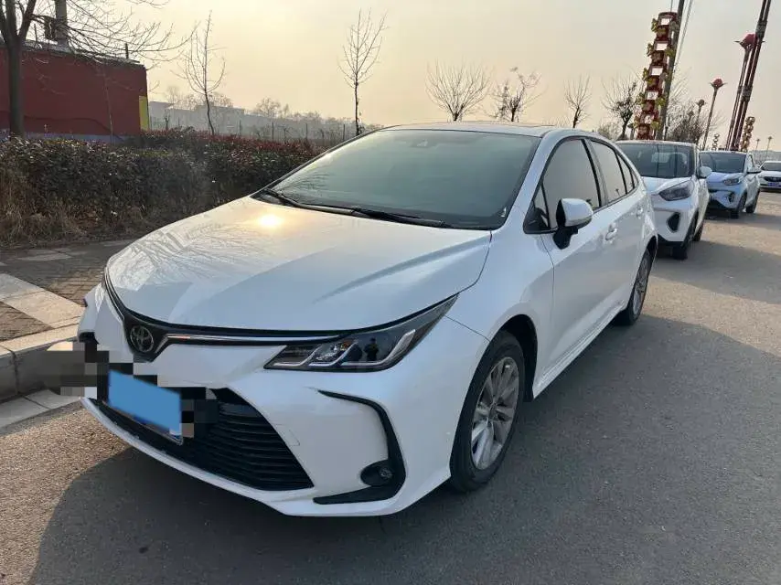 2021 Toyota Corolla 1.2T 116HP L4 CVT