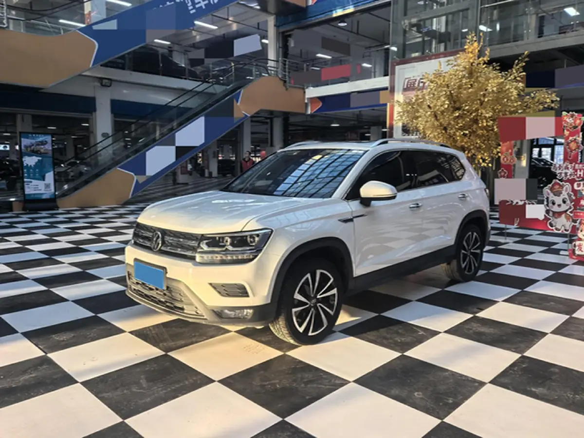 2021 Volkswagen Tharu 1.4T 150HP L4 7DCT