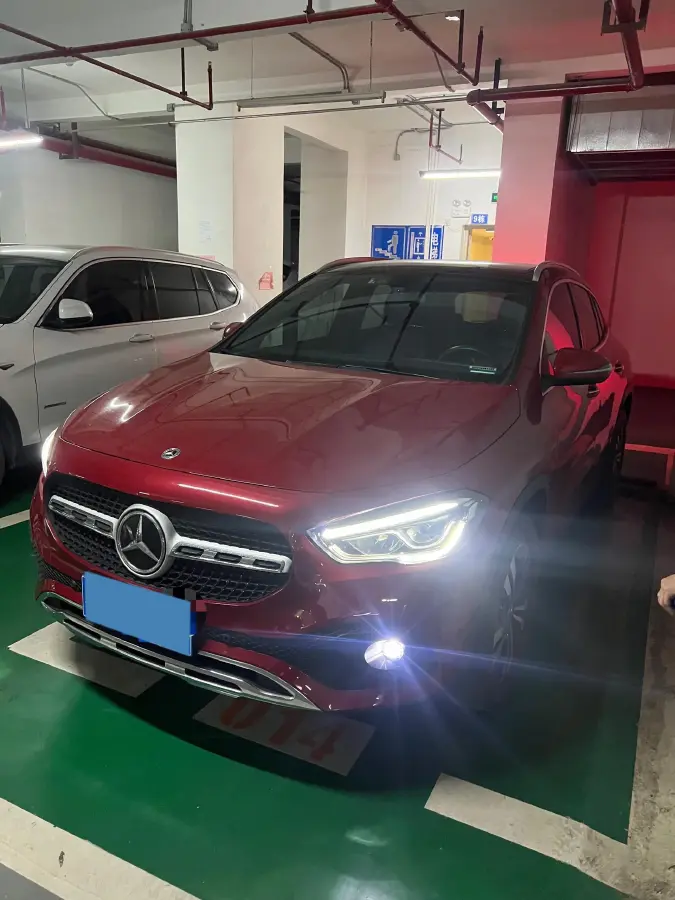 2020 Mercedes-Benz GLA Class 1.3T 163HP L4 7DCT